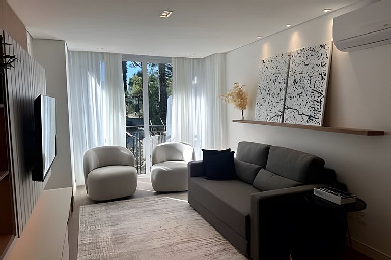 Apt em bairro nobre próximo ao centro