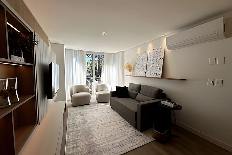 Apt em bairro nobre próximo ao centro