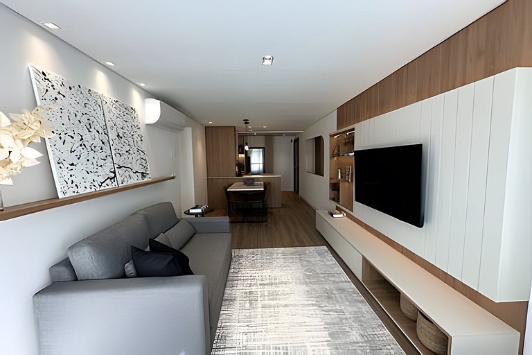 Apt em bairro nobre próximo ao centro