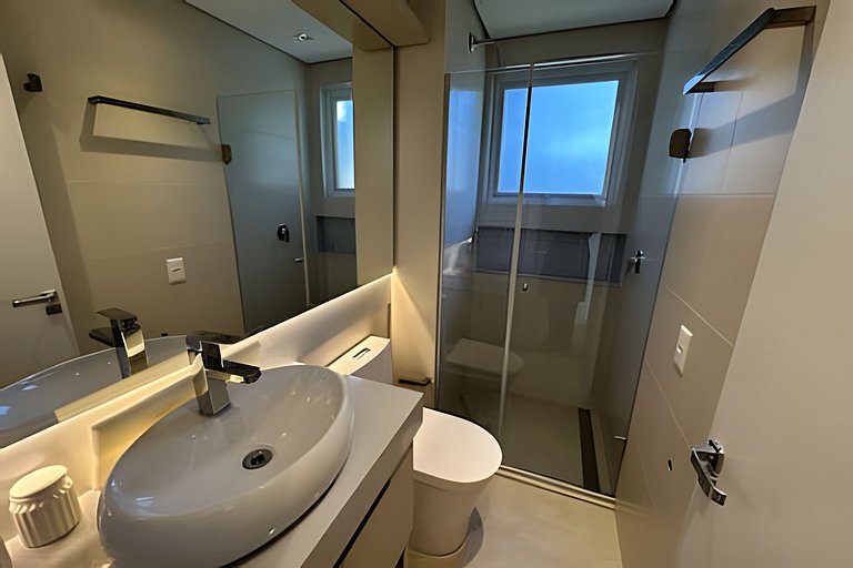 Apt em bairro nobre próximo ao centro