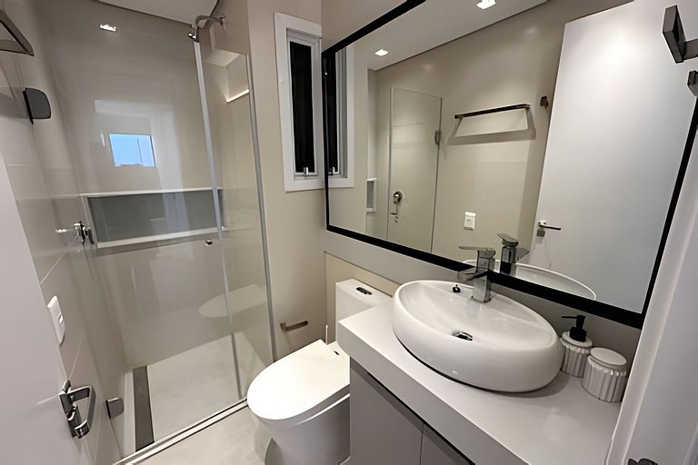 Apt em bairro nobre próximo ao centro