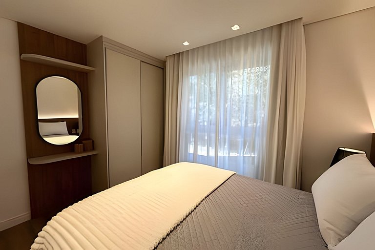 Apt em bairro nobre próximo ao centro