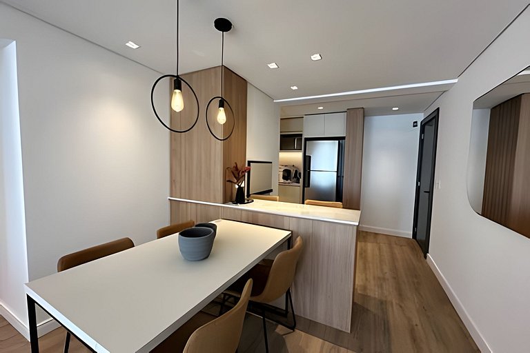 Apt em bairro nobre próximo ao centro