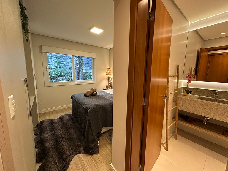 Apt de alto padrao perto de tudo em Gramado
