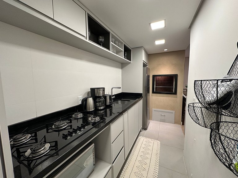 Apt aconchegante próximo ao centro
