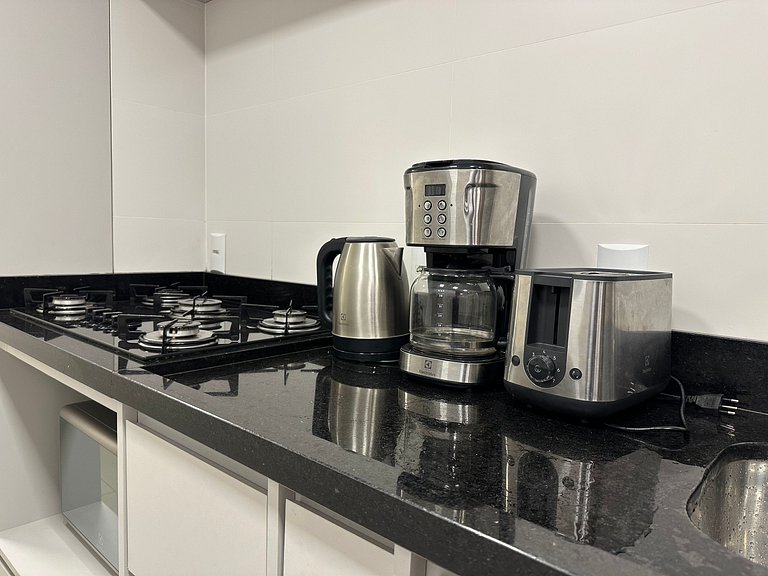Apt aconchegante próximo ao centro