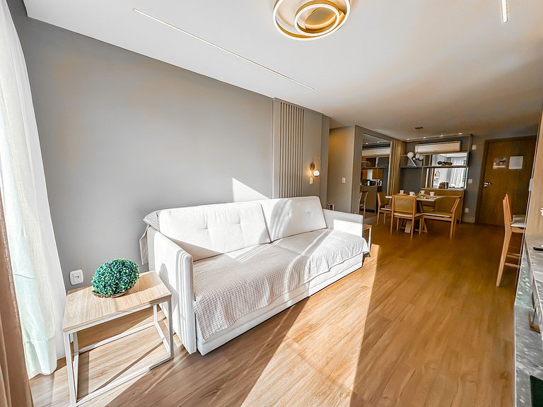Apt Alto Padrão em bairro Nobre próximo ao Centro