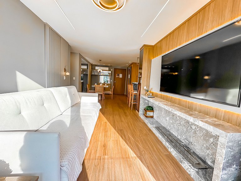 Apt Alto Padrão em bairro Nobre próximo ao Centro