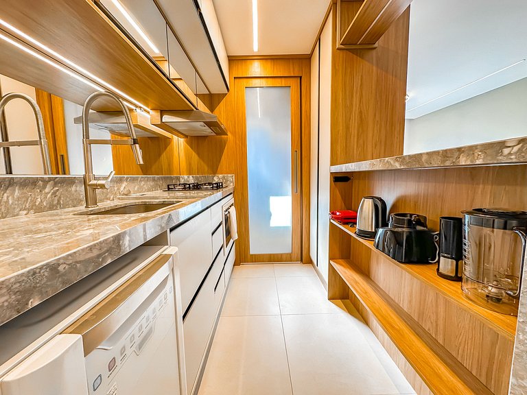 Apt Alto Padrão em bairro Nobre próximo ao Centro