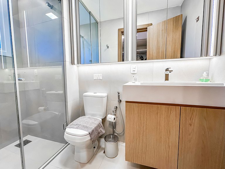 Apt Alto Padrão em bairro Nobre próximo ao Centro