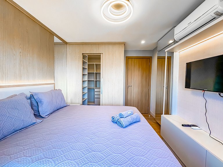 Apt Alto Padrão em bairro Nobre próximo ao Centro