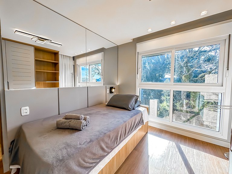 Apt Alto Padrão em bairro Nobre próximo ao Centro