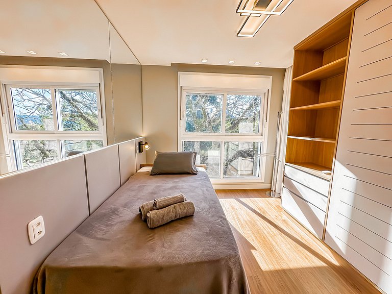 Apt Alto Padrão em bairro Nobre próximo ao Centro
