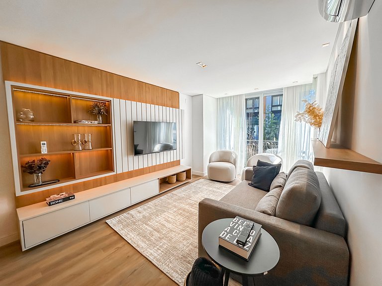 Apt Alto Padrão em bairro Nobre próximo ao Centro