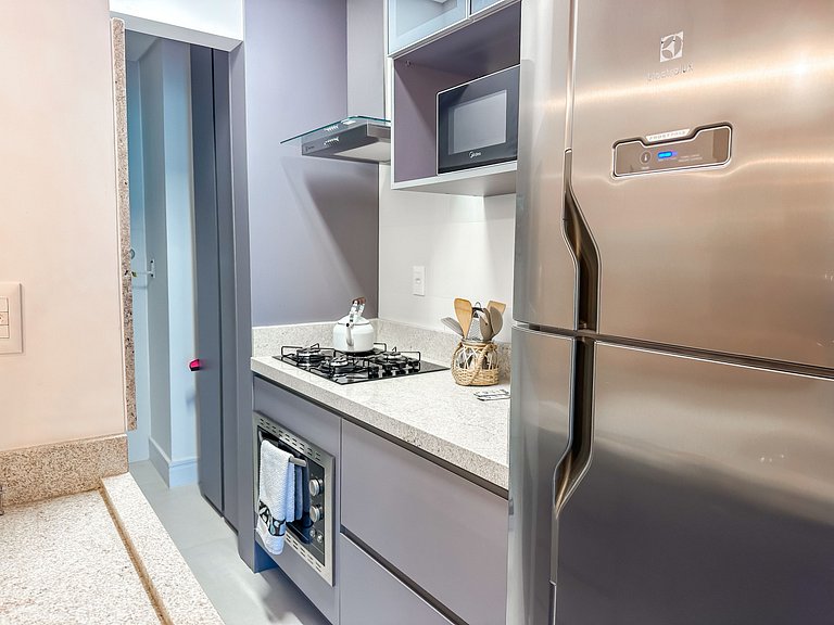 Apt Alto Padrão em bairro Nobre próximo ao Centro