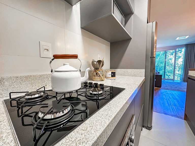 2 dormitórios na Av das Hortênsias - Gramado