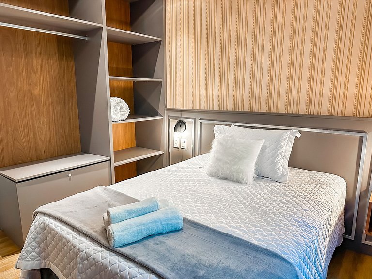 Apt Alto Padrão em bairro Nobre próximo ao Centro