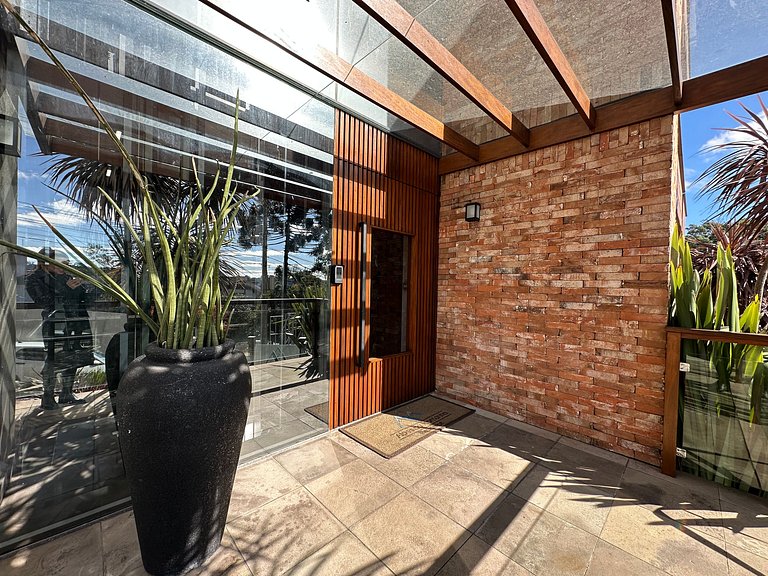 2 dormitórios na Av das Hortênsias - Gramado