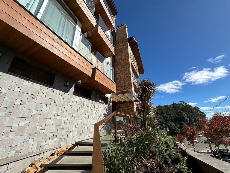 2 dormitórios na Av das Hortênsias - Gramado