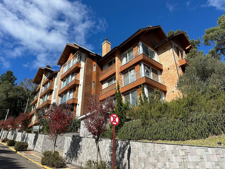 2 dormitórios na Av das Hortênsias - Gramado