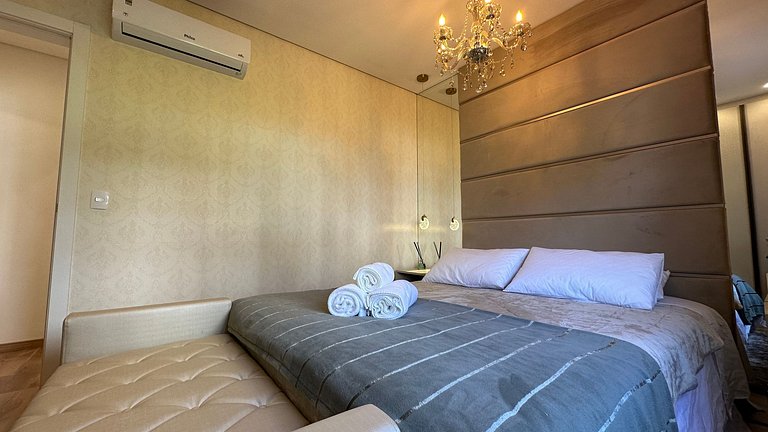 Apt Borges,poucos metros da Rua Coberta em Gramado