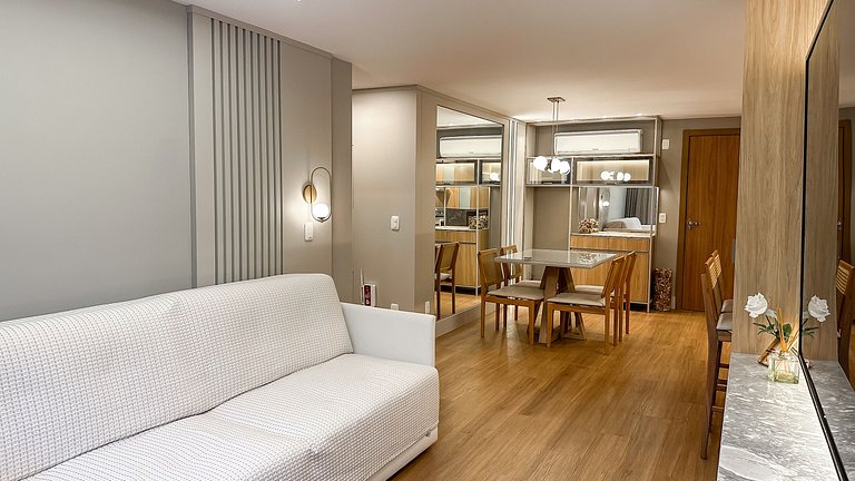 Apt Alto Padrão em bairro Nobre próximo ao Centro