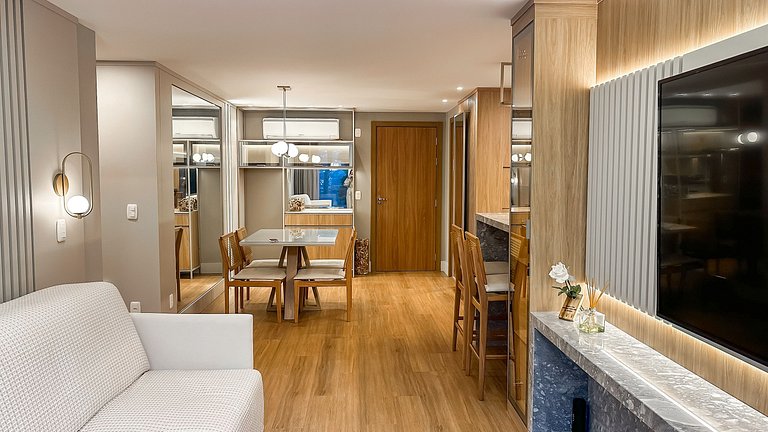 Apt Alto Padrão em bairro Nobre próximo ao Centro