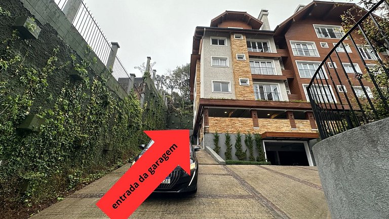 Apt de alto padrao perto de tudo em Gramado
