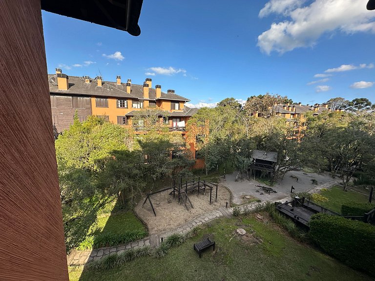 Conforto e segurança no centro de Gramado