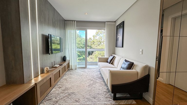 Ao lado da roda gigante, apt de alto padrao