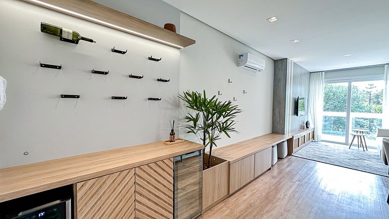 Ao lado da roda gigante, apt de alto padrao