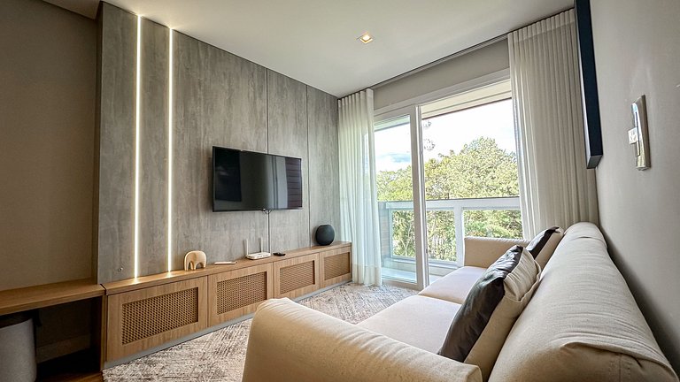 Ao lado da roda gigante, apt de alto padrao