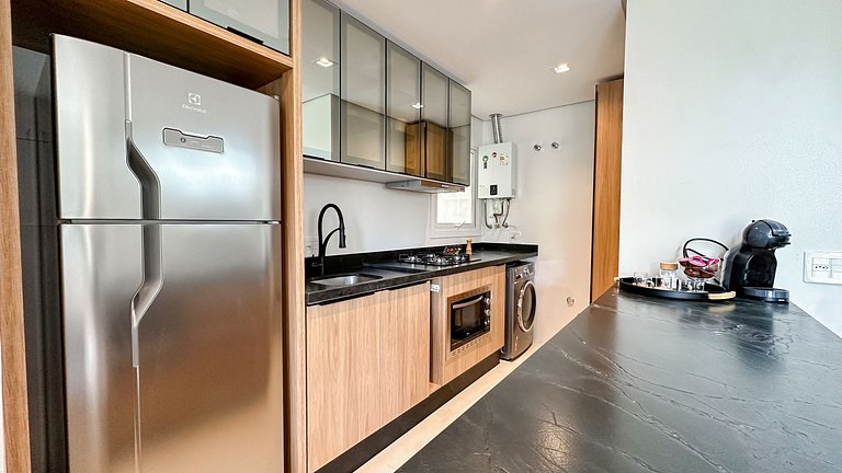 Ao lado da roda gigante, apt de alto padrao