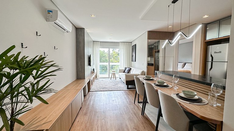 Ao lado da roda gigante, apt de alto padrao