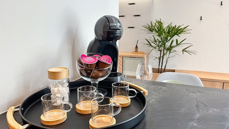 Ao lado da roda gigante, apt de alto padrao