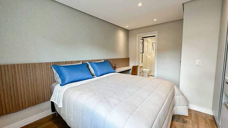 Ao lado da roda gigante, apt de alto padrao