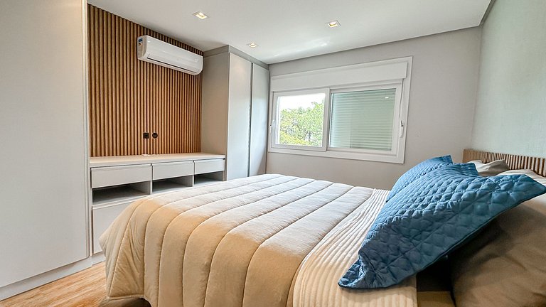 Ao lado da roda gigante, apt de alto padrao