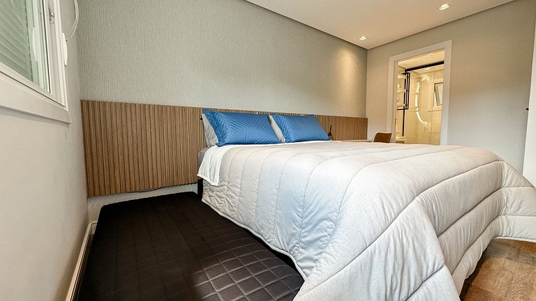 Ao lado da roda gigante, apt de alto padrao