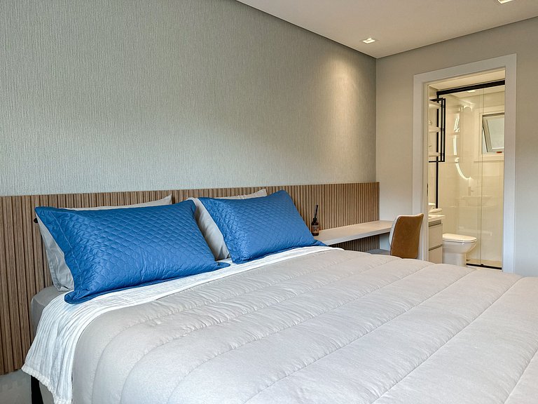 Ao lado da roda gigante, apt de alto padrao