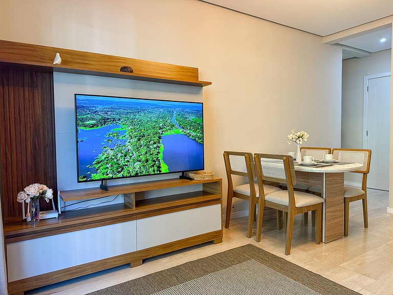 Descanso na serra, apto acolhedor perto do centro