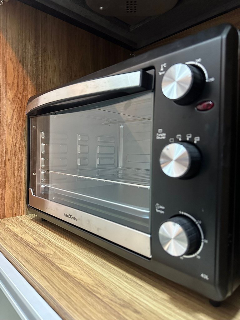 Descanso na serra, apto acolhedor perto do centro