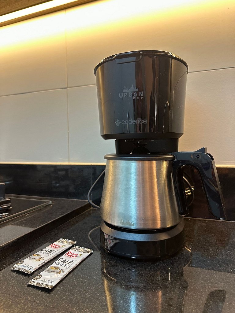 Descanso na serra, apto acolhedor perto do centro