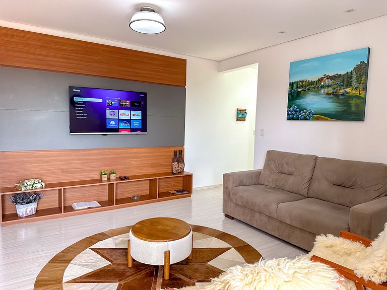 Centro de Gramado • 800 m da Rua Coberta