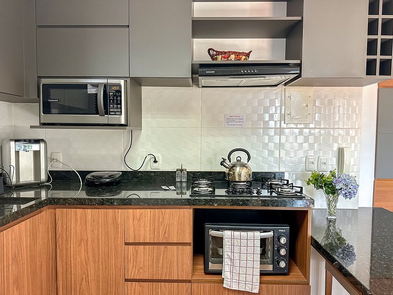 Centro de Gramado • 800 m da Rua Coberta