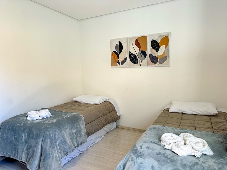 Centro de Gramado • 800 m da Rua Coberta