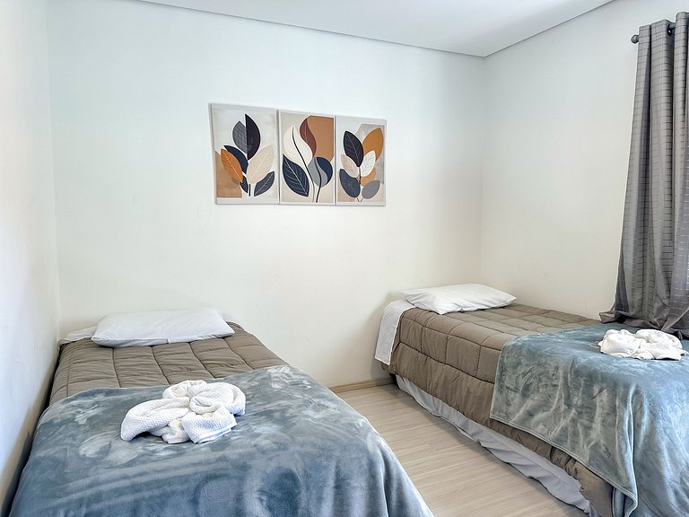 Centro de Gramado • 800 m da Rua Coberta