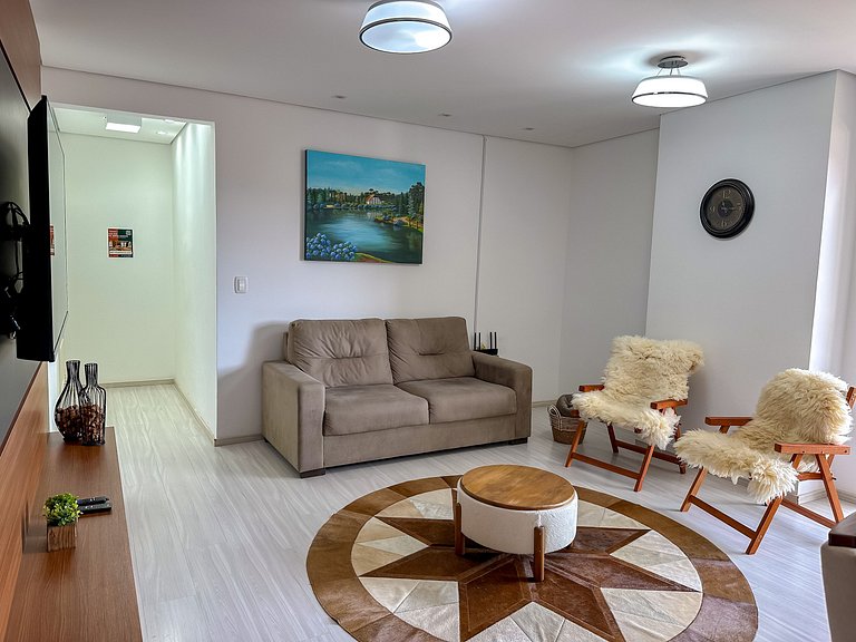 Centro de Gramado • 800 m da Rua Coberta