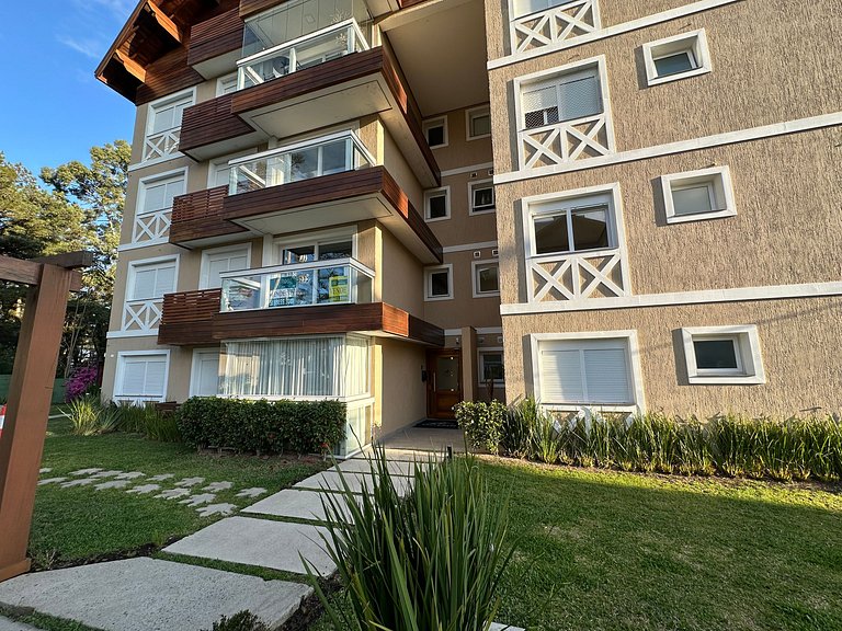 Ao lado da roda gigante, apt de alto padrao