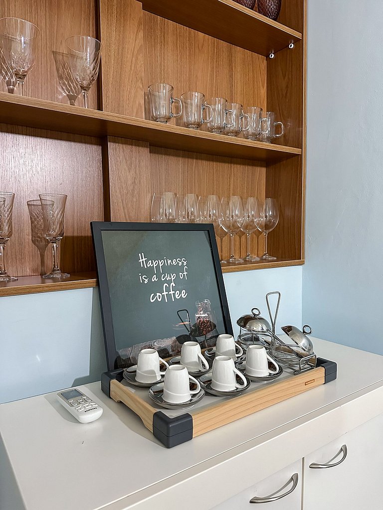 Aconchegante casa ao lado do Lago Negro