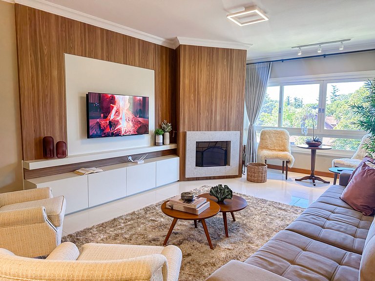 Apt Alto Padrão em bairro Nobre próximo ao Centro